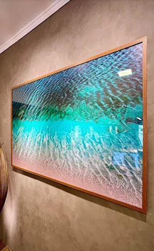 Quadro decorativo Maginato em ambiente residencial